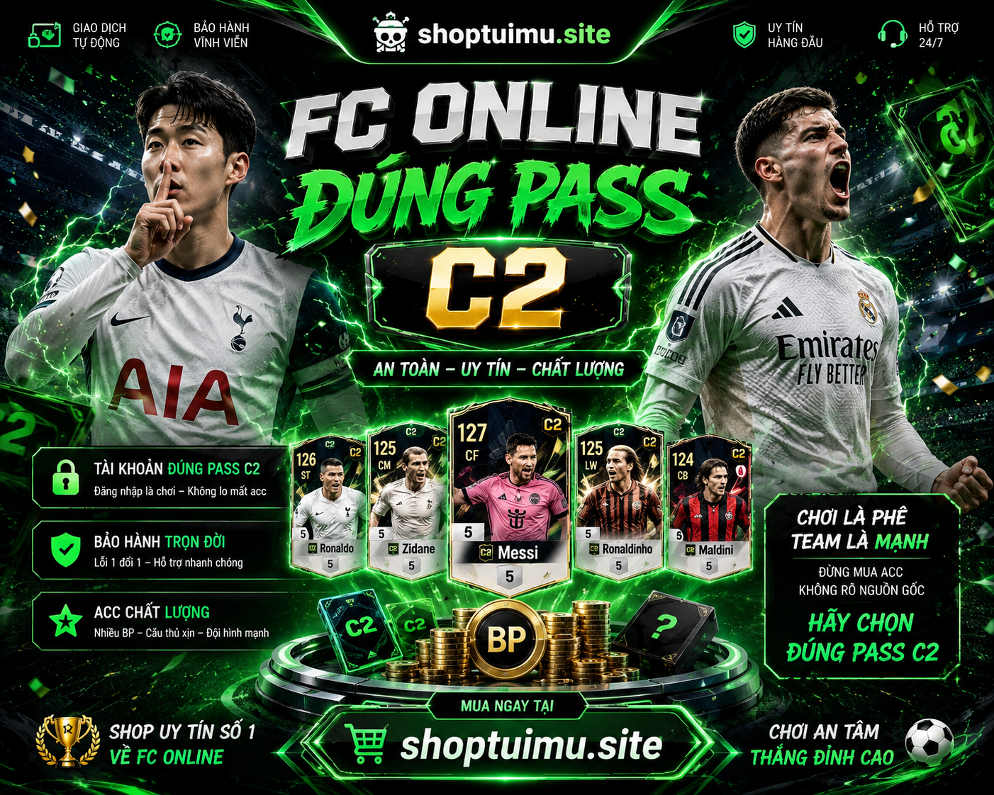 Fc Onlline Đúng Pass C2