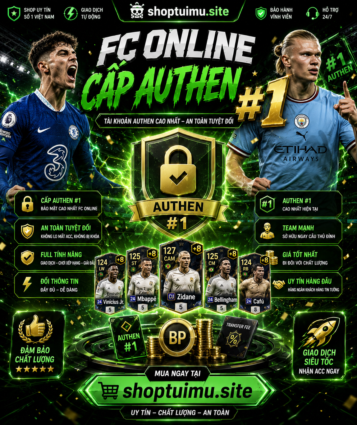 Fc Online Cấp Authen #1
